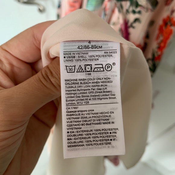 Banana Republic Floral Dress - Picture 6 of 7